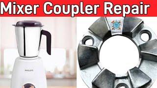 Philips Mixer Grinder Coupler Repair/How To Change Mixer Coupler/Philips Mixer Grinder Repair/