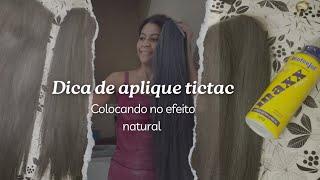 COMO TIRAR O BRILHO DO CABELO ORGÂNICO| TIRANDO BRILHO DE CABELO ORGÂNICO COM TALCO 