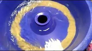 Blue Bowl Tip For Flour Gold