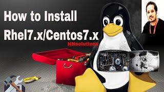 How to Install rhel 7.x/centos7.x