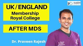 UK After MDS | Royal College Membership