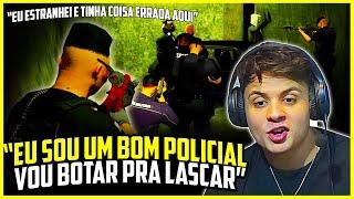 NINGUEM ACREDITOU PAULINHO O LOKO POLICIAL MITOU E DESCOBRIU SEQUESTR0 SOZINHO CAPITAL CITY GTA RP