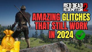 Amazing Glitches You Don't Want To Miss | RDR2