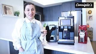 How to Use the New Saeco Magic M2 + Professional Fully Automatic Espresso Machine