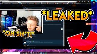 SYMFUHNY LEAKED PRIVATE DM'S LIVE! | TSM DRAMA?! (Fortnite Funny & OMG Moments)