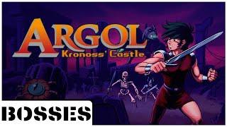 Argol: Kronoss' Castle - All Bosses + Good & Bad Ending