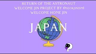 Welcome Home Jin - From Japan