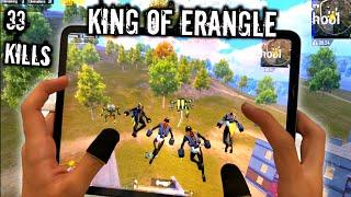 ERANGLE KING IS BACK | 120 FPS FULL GYRO 4-FINGERS CLAW HANDCAM | PUBG MOBILE