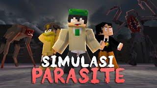 Simulasi Parasite di Minecraft Selama 100 Hari