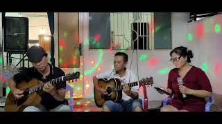 Căn nhà dĩ vãng, cover Kim Chi, guitar Tỷ sùn, Đức Chinh.