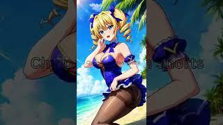 Sexy Ai Anime Girl... HighSchool DxD Girls #shorts