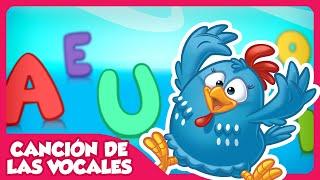 Canción de las Vocales - Gallina Pintadita 5 - Canciones infantiles de la Gallina