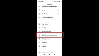 How to hide notch in Redmi Note 9 Pro