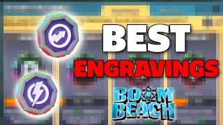 The BEST Engravings in Boom Beach!