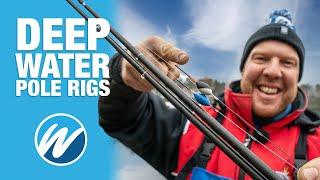 The BEST Pole Rigs for DEEP WATER Silver Fish! | Andy May
