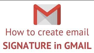 how to add l create permanent signatures & logo to email in gmail account @rasikkhoradiya