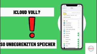 iCloud voll? ️ unbegrenzten kostenlosen Speicher!