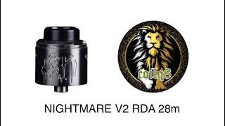 NIGHTMARE V2 RDA 28m بالعربي