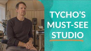 Tycho Reveals Studio Secrets in His Synth & Effects Wonderland