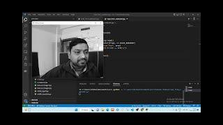 28. Converting colored video input from Webcam to Grayscale using Python and OpenCV