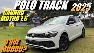 POLO TRACK 2025 Ganhou motor 1.6? O que mudou?