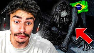 bistecone se cagou reagindo ao video de terror!