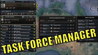 HOI4 Navy Guide | Task Force Manager