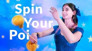 Poi Dance for Kids | "Spin Your Poi"  | Poi Songs for Kids