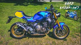 Yamaha XSR 900 | Legend Blue | New Bike