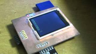 Boost up LCD version TinyBasic computer by PDQ graphic library