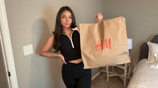 Fall  H&M Try On Haul!!!