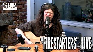 Musician Sawyer Hill performs "Firestarters" live in studio