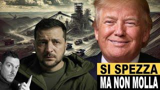 Zelensky si piega al volere di Trump: chiede la Pace