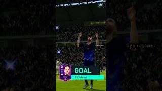 leo messi first goal psg