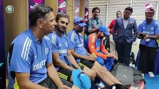 Rahul Dravid Emotional Farewell Speech as Coach -T20 World Cup 2024 win #india #cricket #teamindia