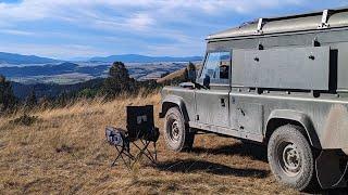 Crossing into Montana // Overlanding in the USA - S01E37