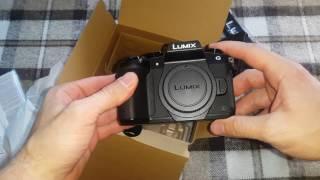 Распаковка Panasonic Lumix DMC-G80 Kit 12-60mm Black из Rozetka.com.ua
