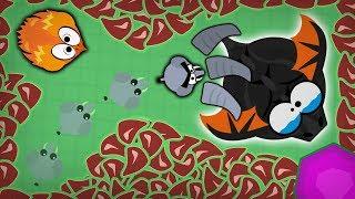 INSANE OP MINI ELEPHANT KILLS BLACK DRAGON in Mope.io | EPIC ELEPHANT DESTRUCTION in Mope.io