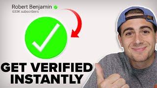 How to Get Verified on YouTube INSTANTLY in 2024  (INCREASES VIEWS)