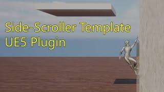 Side-Scroller Template plugin for Unreal Engine 5