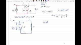 Circuit Analysis using Laplace Transform