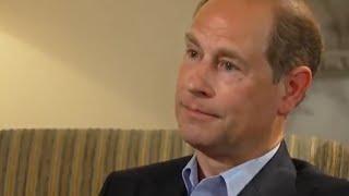 Prince Edward admits to 'staying way out of' royal rift