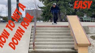 How To Hit A Down Rail (with Dylan)