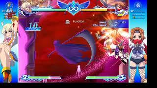 Arcana heart minori light tennis bnb