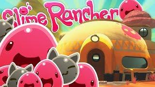 BEGINNING OUR SLIME RANCHER LIFE ON A DISTANT PLANET! | Slime Rancher Gameplay Part 1