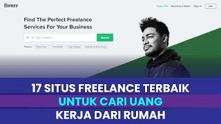 17 SITUS FREELANCE TERBAIK UNTUK CARI UANG KERJA DARI RUMAH