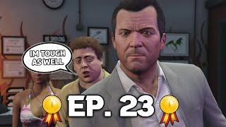 Hiding Behind Dad - GTA 5 Story Mode in 2024 (Episode 23)