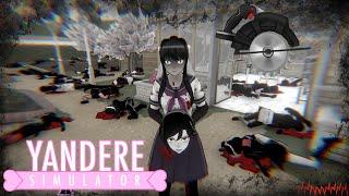 Killing Everyone with the Circular Saw at ZERO SANITY! | Yandere Simulator Demo