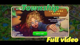 [Puzzle Daddy] Township New Event Survival Game [Full V.]