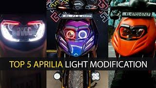 Top 5 Aprilia Light Modification | 2022